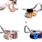 Automatic Rebound Ab Abdominal Roller Wheel with Timer