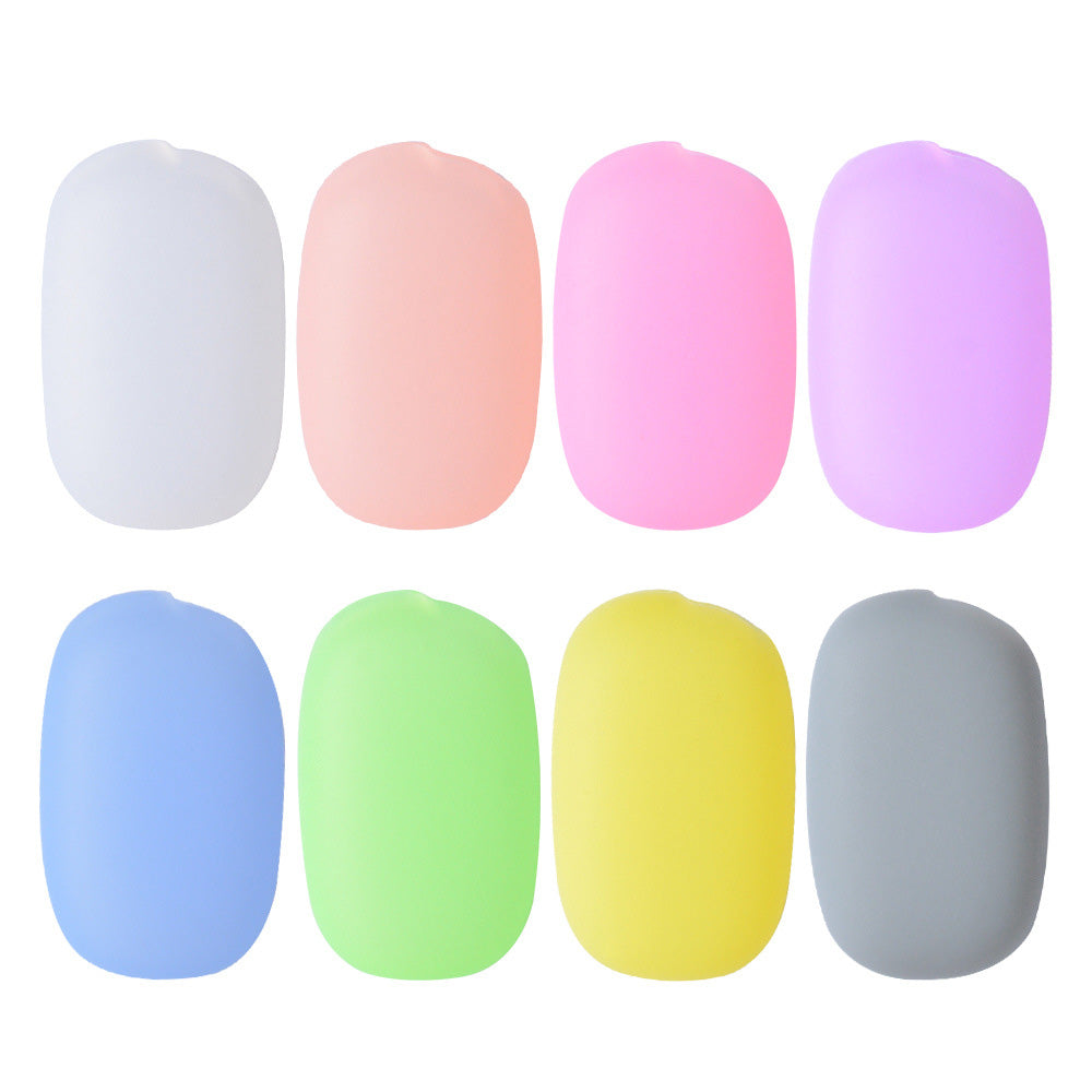 8 PCS Toothbrush Covers with Storage Case Silicone Brush Protector for Travel