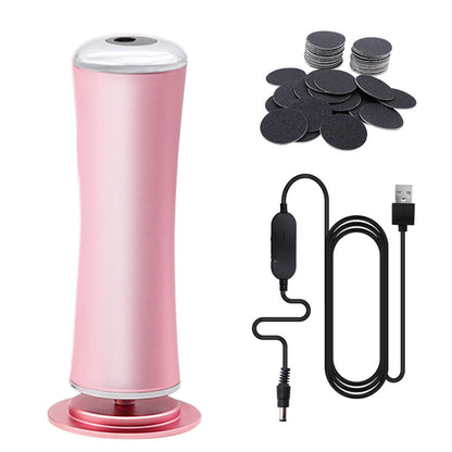 Electric Foot Grinding Dead Skin Grinder with 60pcs Sandpaper