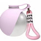 285ML Leak-Proof Stainless Steel Pet Water Bowl Portable Dog Water Bottle with Silicone Cover Pet Travel Water Dispenser