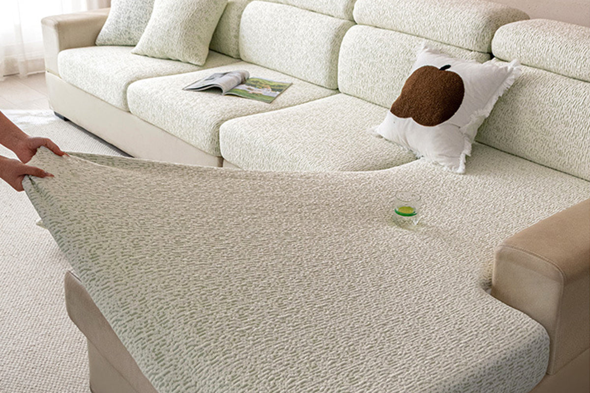 Breathable Cooling Anti-Cat Scratch Sofa Seat Cushion Cover
