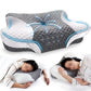 Neck Pillows with Memory Foam Contour Ergonomic Support Pillow for Sleeping
