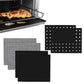 6Pcs Reusable Liners for Toaster Oven Air Fryer