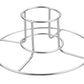 Beer Can Chicken Holder Stainless Steel Beer Chicken Stand With Handle For Grill And Smoker