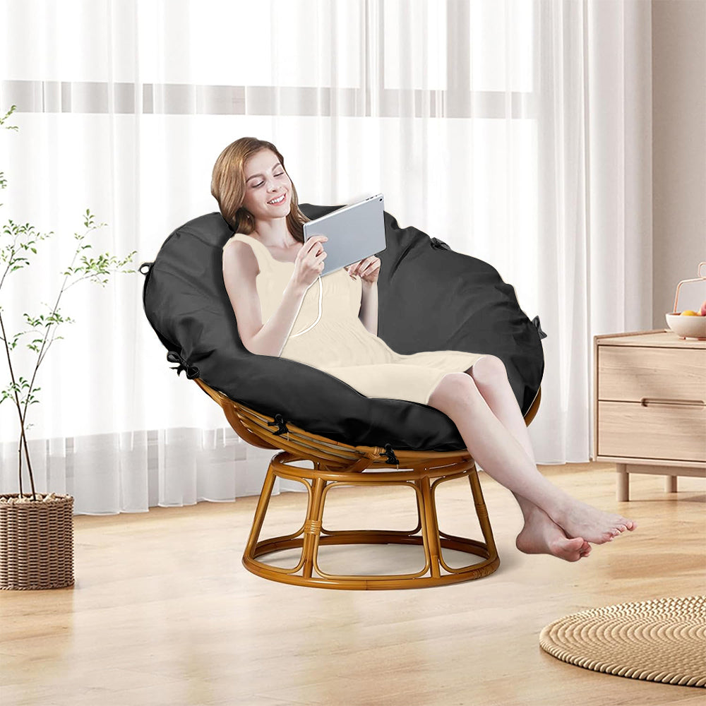 Water-Resistant Papasan Chair Cushion Cover
