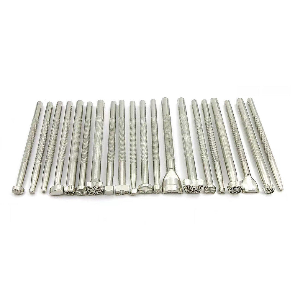 20 Piece Leather Working Saddle Making Tools for DIY Bags Belts Wallets
