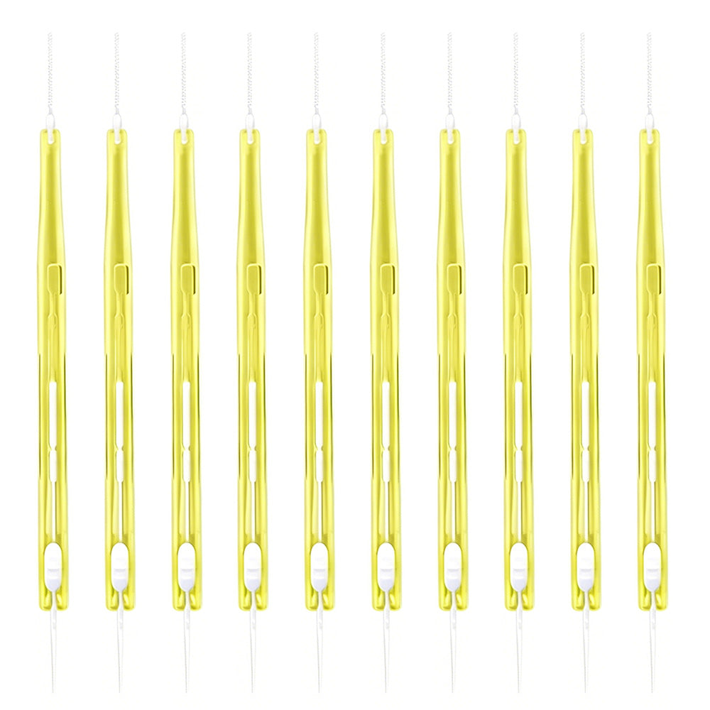 10Pcs Phone Charging Port Earpiece Speaker Cleaning Tool Dual Ended Retractable Design