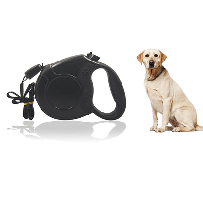 Retractable Dog Lead Leash Long Strong Extendable 8m Lockable Heavy Duty 40kg