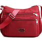 Women Shoulder Handbag Roomy Multiple Pockets Bag Ladies Crossbody Purse