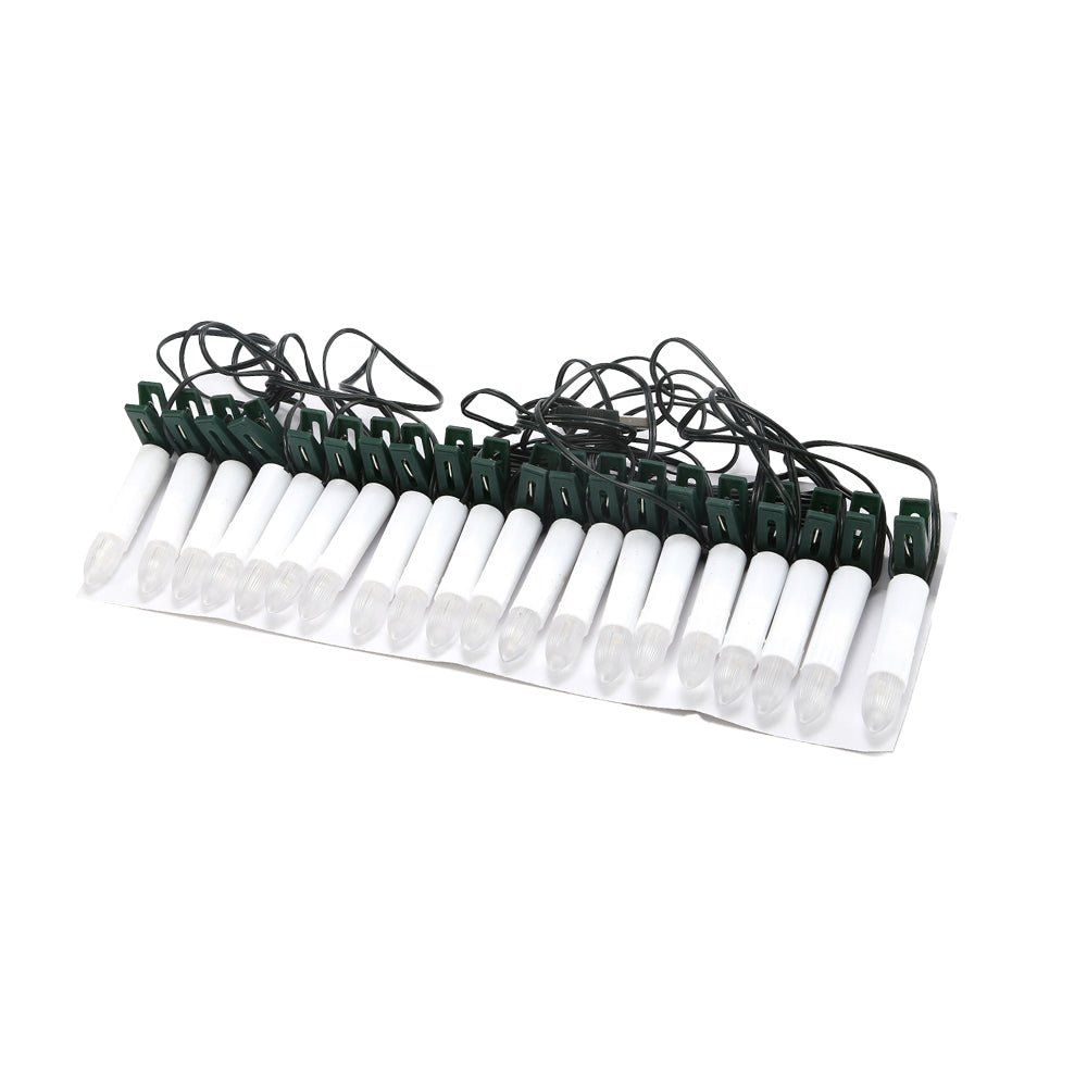 20LED Warm String Lights Indoor LED String Lights Clip On Christmas Tree