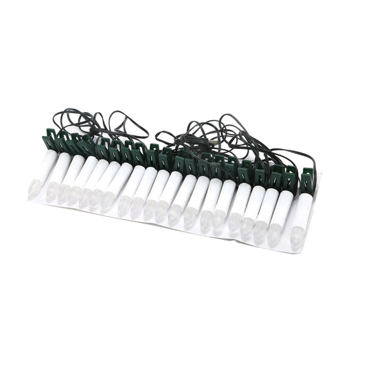20LED Warm String Lights Indoor LED String Lights Clip On Christmas Tree