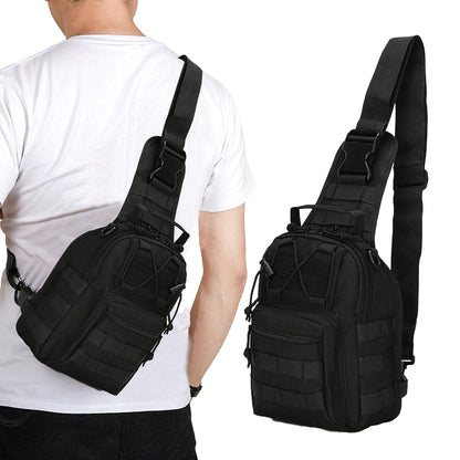 Outdoor Military Sport Tactical Chest Bag Shoulder Bag