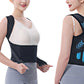 Unisex Posture Corrector Lumbar Brace Lightweight Back Support Shoulder Brace Belt