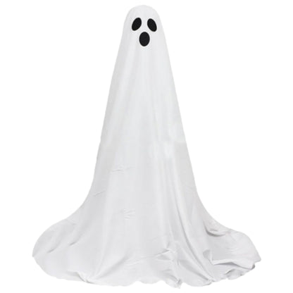 Halloween Decoration Spooky Ghost Ornament with String Light