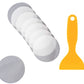 Anti-Slip Shower Stickers for Tub Shower Floor Clear Non-Slip Bathtub Stickers
