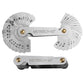 52 Leaf Metric 60 Degree and Imperial 55 Degree Thread Pitch Gauge