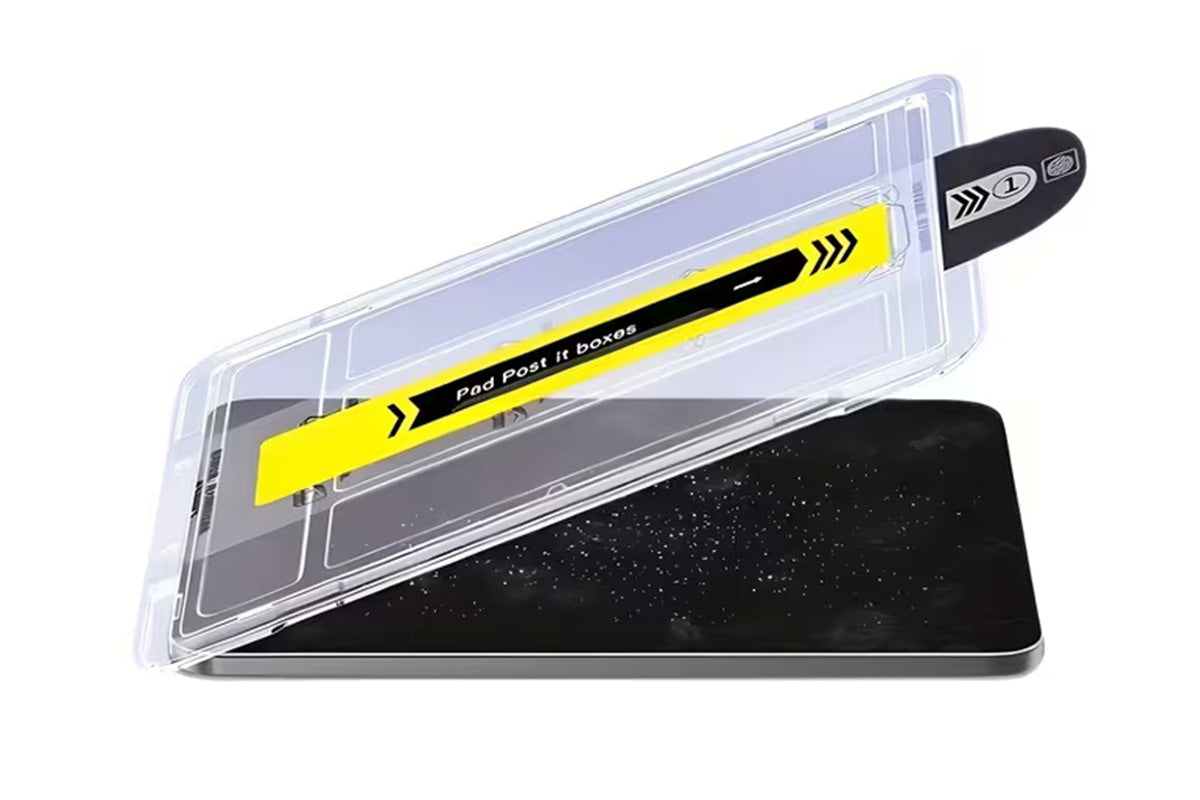 Auto Alignment Dust-Free Tempered Glass Screen Protector for iPad