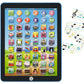 Learning Pad to Learn Music Words Alphabet Electronic Educational Toy
