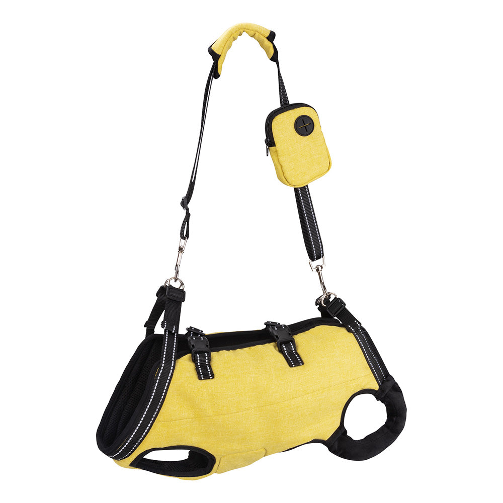 Pet Sling Carrier Bag Dog Puppy Lift Harness Vest Travel Tote Shoulder Bag