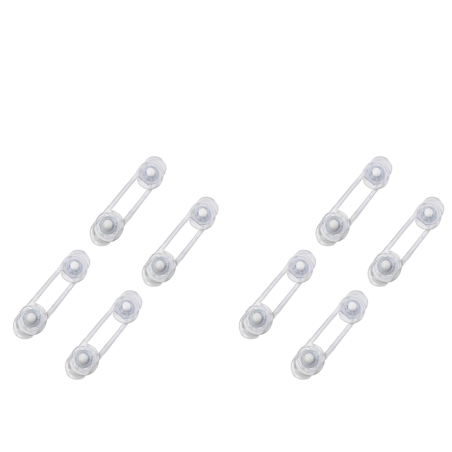 8Pcs Self-Adhesive Kids Home Security Cabinet Door Locks