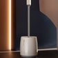 Toilet Brush with Quick Drying Holder