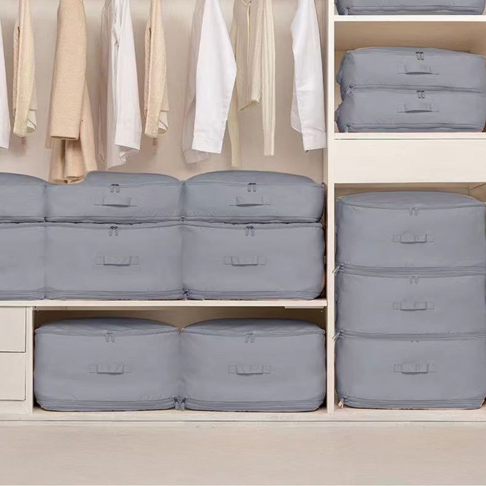 3 Layer Ultra Space Saving Self Compression Organizer Heavy Duty Moving Storage Bag