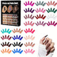 12 Days Christmas Countdown Calendar Nail Set 2025 Advent Holiday Fake Press On Nails