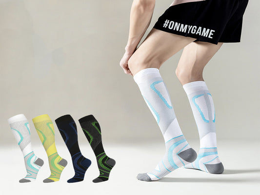 3 Pairs of Anti-Fatigue Outdoor Fitness Compression Socks