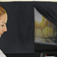 2PCS Car Window Sun Shades Double Layer Rear Window Privacy Cover