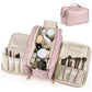 Large Capacity Travel Makeup Bag Portable Cosmetic Organizer Storage Toiletry Bags