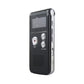 8GB Digital Voice Recorder USB Rechargeable Dictaphone with Playback for Lectures