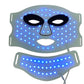Silicone Skin Care Mask 7 Coloured LED Face Neck Spa Mask Light Therapy Tool Skin Tightening