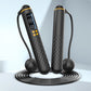 Detachable Smart Digital Jump Rope for Accurately Counts Jumps, Sets Goals and Monitors Progres
