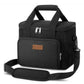 Reusable Insulated Lunch Box Leakproof Cooler Bags for Office Picnic Beach