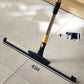 Squeegee Cleaner Telescopic Long Handle Floor Scrubber