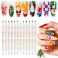 12 Colors DIY Nail Art Pens Set Dual Heads Nail Polish Pens Acrylic Paint Markers For Nail Art