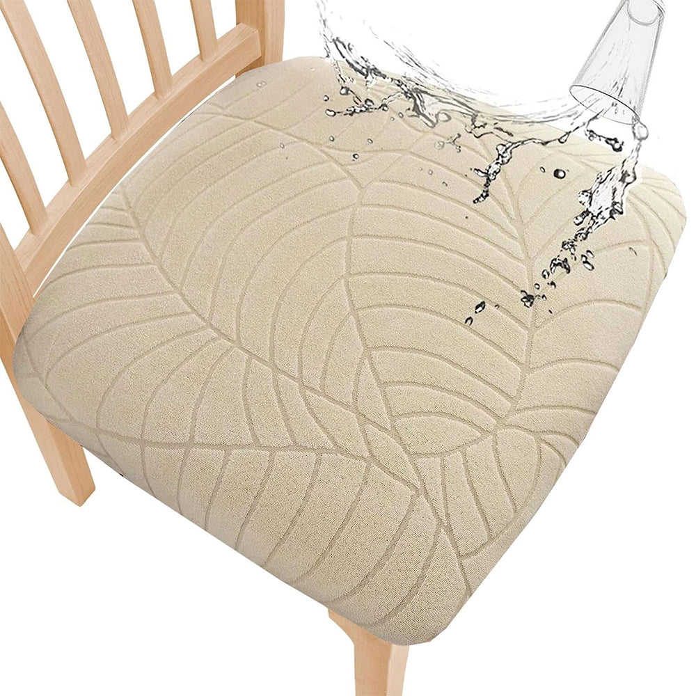 Water Resistant Stretchable Dining Chair Seat Covers
