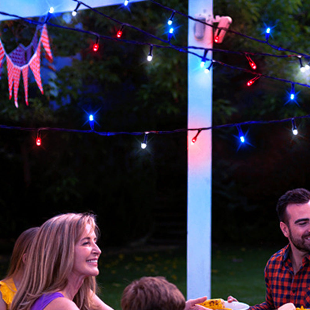 Solar String Lights 200 LED Waterproof with 8 Modes for Patio Yard Tree Garden