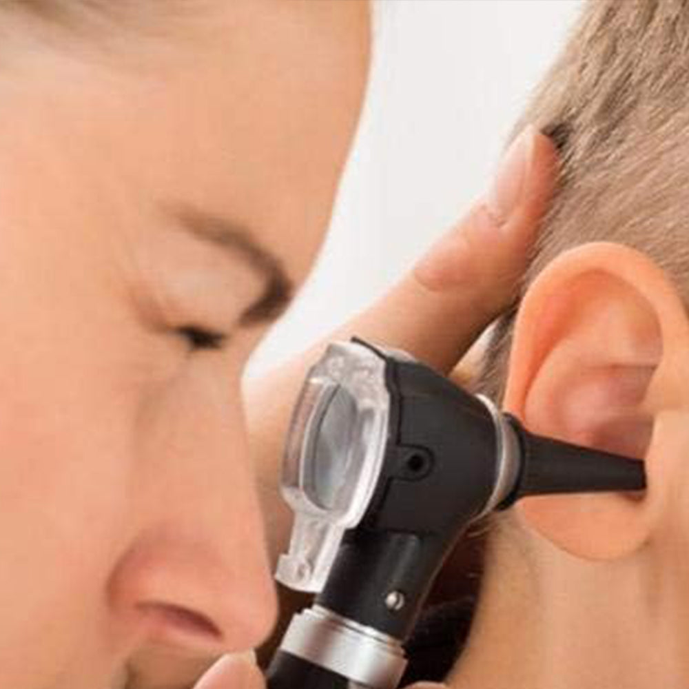 Ear Endoscope Diagnosis Otoscope with Led Lamp