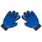 1 Pair Pet Grooming Gloves for Cats and Dogs Hair Removal and Massage