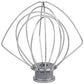 Wire Whip Attachment Replacement for KitchenAid KSM90 K45 KSM150 Mixers