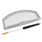 Lint Screen Filter Assembly Replacement for GE WE03X23881 Dryer with Cleaner Kit Brush