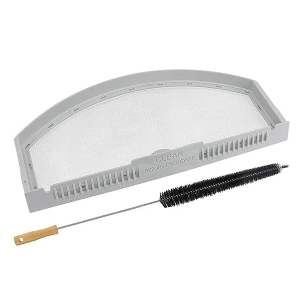 Lint Screen Filter Assembly Replacement for GE WE03X23881 Dryer with Cleaner Kit Brush