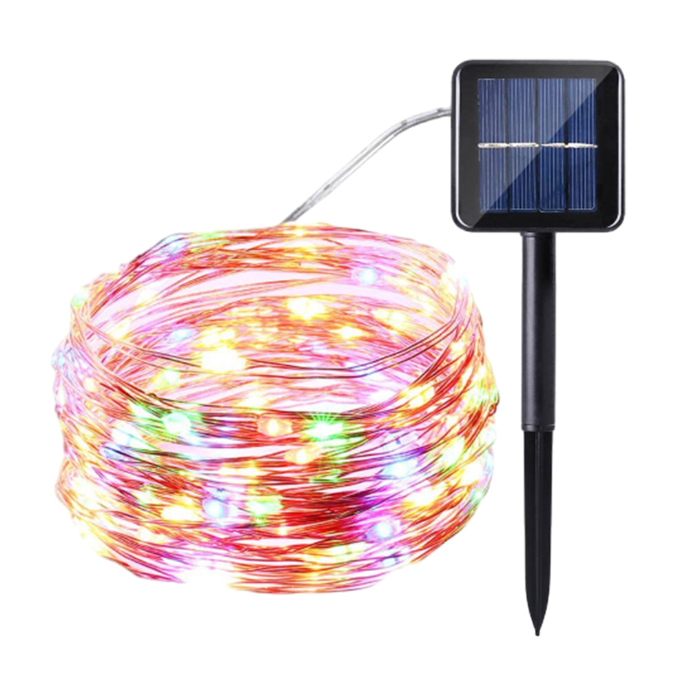 200LEDs Garden Solar Powered Fairy String Light