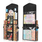 Wrapping Paper Storage Double Sided Hanging Gift Wrap Organizer Wrapping Paper Storage Bag