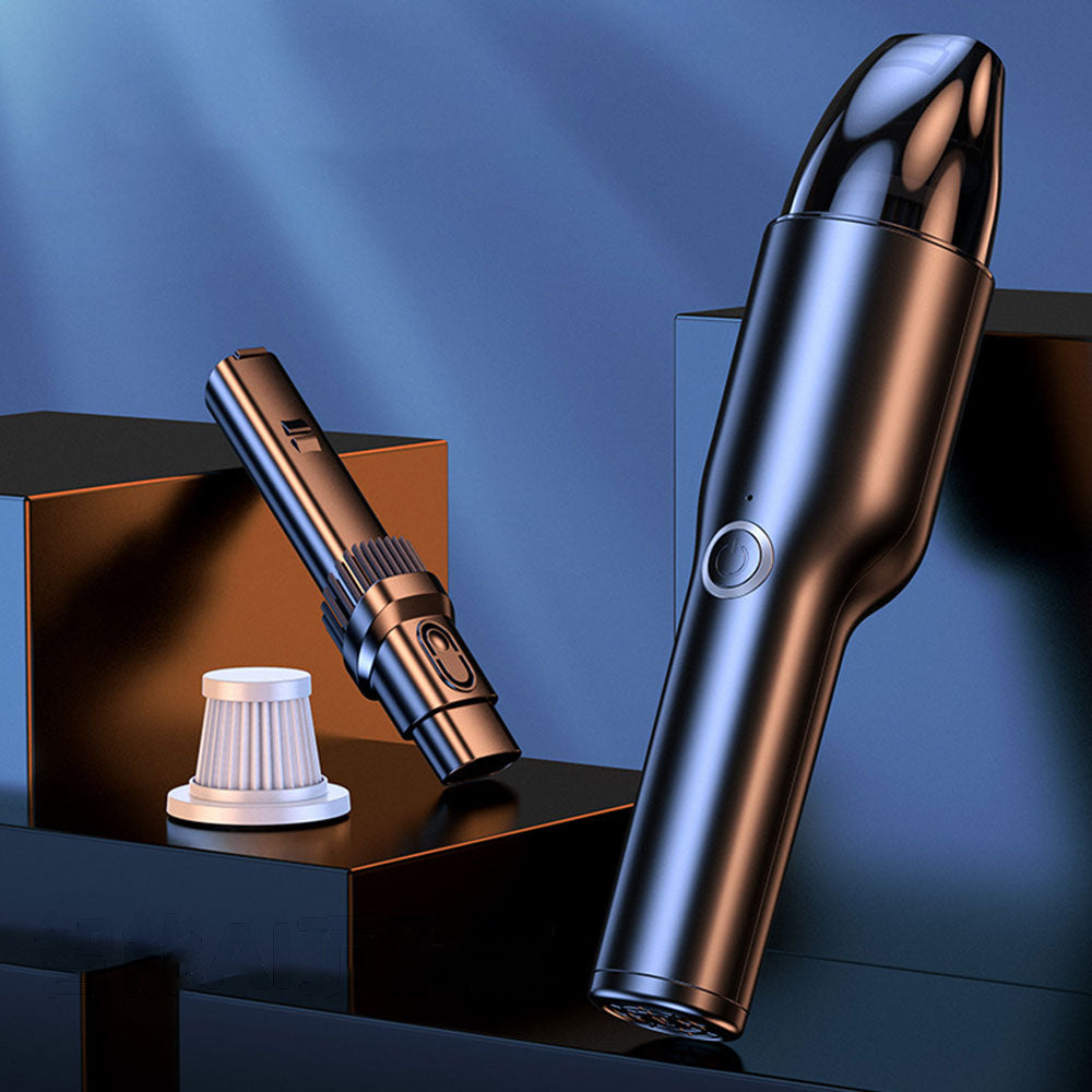 Large Suction Handheld Vacuum Cleaner Cordless Mini Vacuum for Both Home And Car
