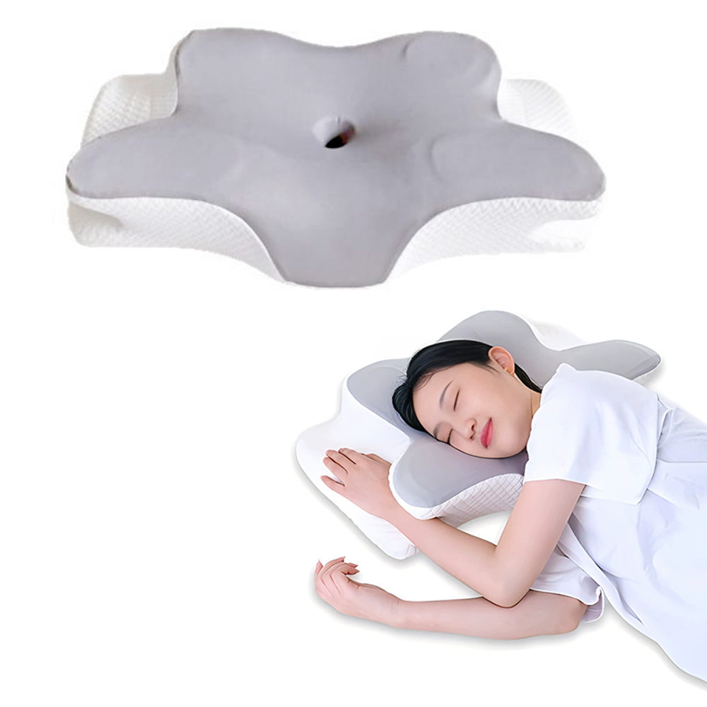 Orthopedic Memory Foam Pillow for Neck and Shoulder Support