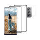 2Pcs Tempered Glass Screen Protector and 2 Camera Protector for Samsung Galaxy S23 Plus