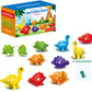Dinosaur Alphabet Matching Toys Educational Learning Game
