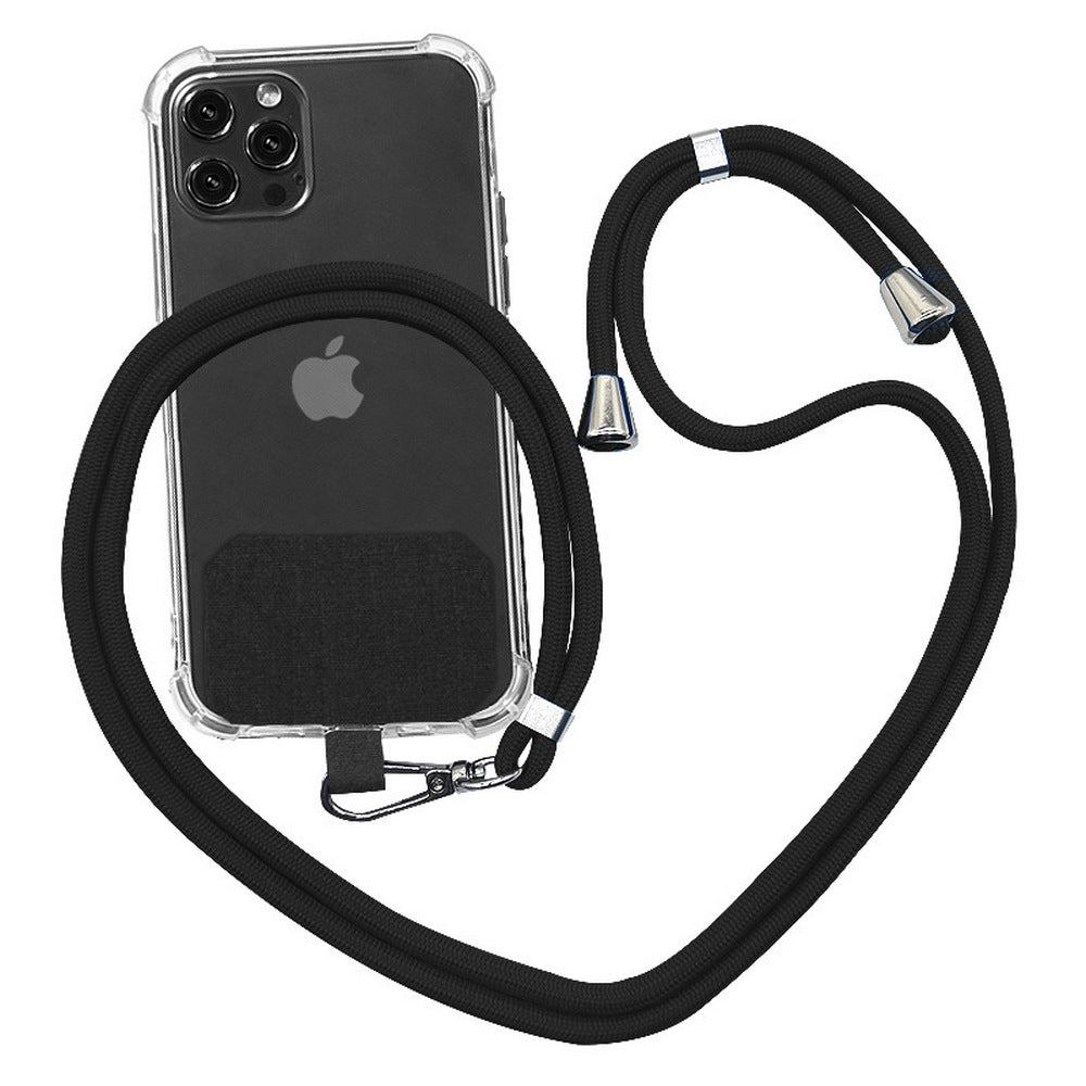 2Pcs Mobile Phone Lanyard Adjustable Anti-lost Patch Neck Holder